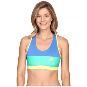 Stella McCartney x Adidas AH8843 Colorblock Bra LG